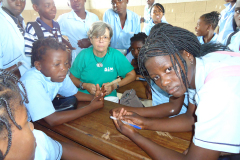 ONGDSIM 102011 | Patucha Jardim na Escola Secundária de Vilankulo