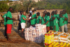 ONGDSIM 102011 |  Distribuição de alimentos