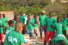 ONGDSIM 102011 |  Distribuição de alimentos