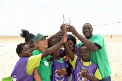 ONGSIM 122012 | Jogo de futebol feminino