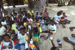 ONGSIM-2015 | Oferta do lanche para as crianças